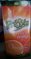 Mängden socker i Nectar orange