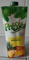 Mängden socker i Pressea Ananas