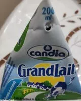 Mängden socker i Grand lait