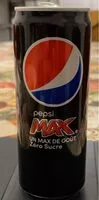 Mängden socker i Pepsi Max