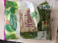 Mängden socker i Notre jardin