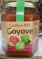 Mängden socker i Confiture bio goyave