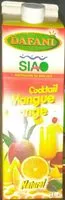 Mängden socker i Dafani Cocktail Mangue Orange