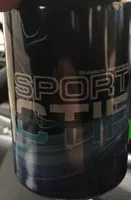 Mängden socker i Sport actif