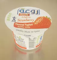 Mängden socker i Rawa Strawberry Yoghurt
