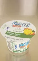 Mängden socker i Rawa Mango Yoghurt