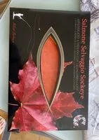 Mängden socker i Salmone selvaggio rosso Sockeye