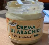 Mängden socker i Crema Di Arachidi