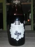 Mängden socker i Pour jus de myrtille bio