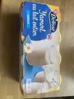 Mängden socker i Yaourt au lait entier nature