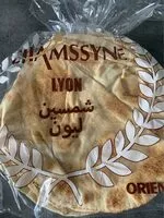 Mängden socker i Pain libanais