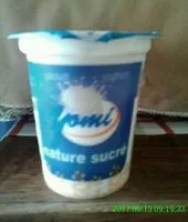 Mängden socker i Yaourt Yomi Nature Sucré
