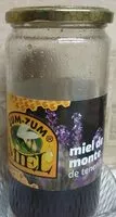 Mängden socker i Miel de monte de tenerife