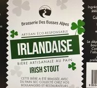 Mängden socker i bière irlandaise