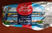 Mängden socker i Beurre demi-sel aux cristaux de mer