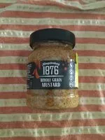 Mängden socker i Hengstenberg 1876 whole grain mustard