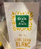 Mängden socker i Riz long grain blanc