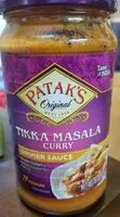 Mängden socker i Tikka Masala Curry
