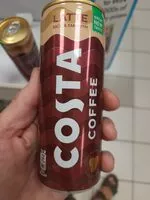 Mängden socker i Costa Latte