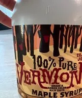 Mängden socker i Maple syrup