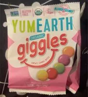 Mängden socker i Giggles