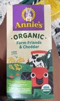 Mängden socker i Organic farm friends and cheddar