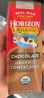 Mängden socker i Chocolate Low Fat oraganic Milk