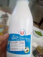 Mängden socker i lait demi-écrémé