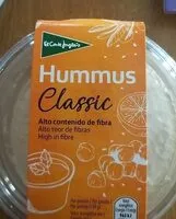 Mängden socker i Hummus classic