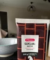 Mängden socker i Suklaakastike