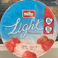 Mängden socker i Light strawberry