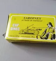 Mängden socker i Sardine a l'huile de tournesol