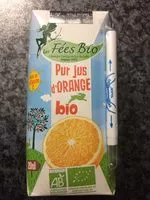 Mängden socker i Pur jus d orange 