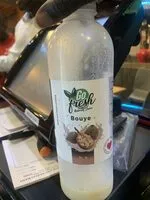 Mängden socker i bouye