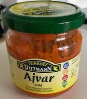 Mängden socker i Ajvar