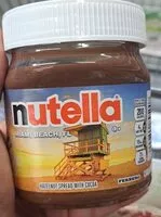 Mängden socker i Nutella