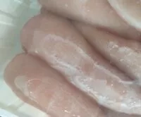 Mängden socker i Filet de poulet