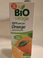 Mängden socker i 100% pur jus Orange