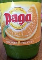 Mängden socker i Orange pressé