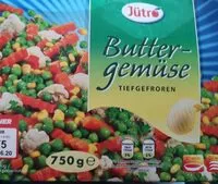 Mängden socker i Jütro Buttergemüse
