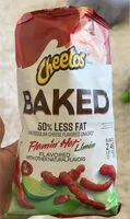 Mängden socker i Cheetos Baked 50% Less Fat
