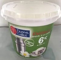 Mängden socker i Faisselle moulée à la louche 6%