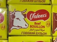 Mängden socker i Bouillon boeuf