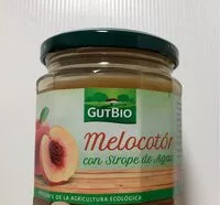 Mängden socker i Melocoton con sirope de agave