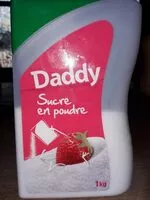 Mängden socker i Sucre en poudre