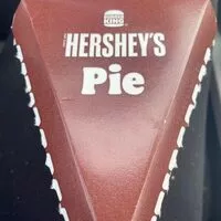 Mängden socker i Hershey’s pie Burger King
