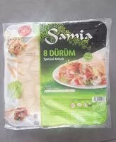 Mängden socker i wrap spécial kebab