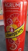 Mängden socker i Schweppes agrumes