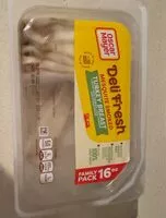 Mängden socker i Mesquite Smoked Turkey Breast