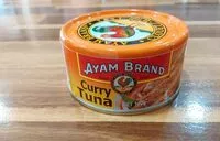Mängden socker i Ayam Curry Tuna